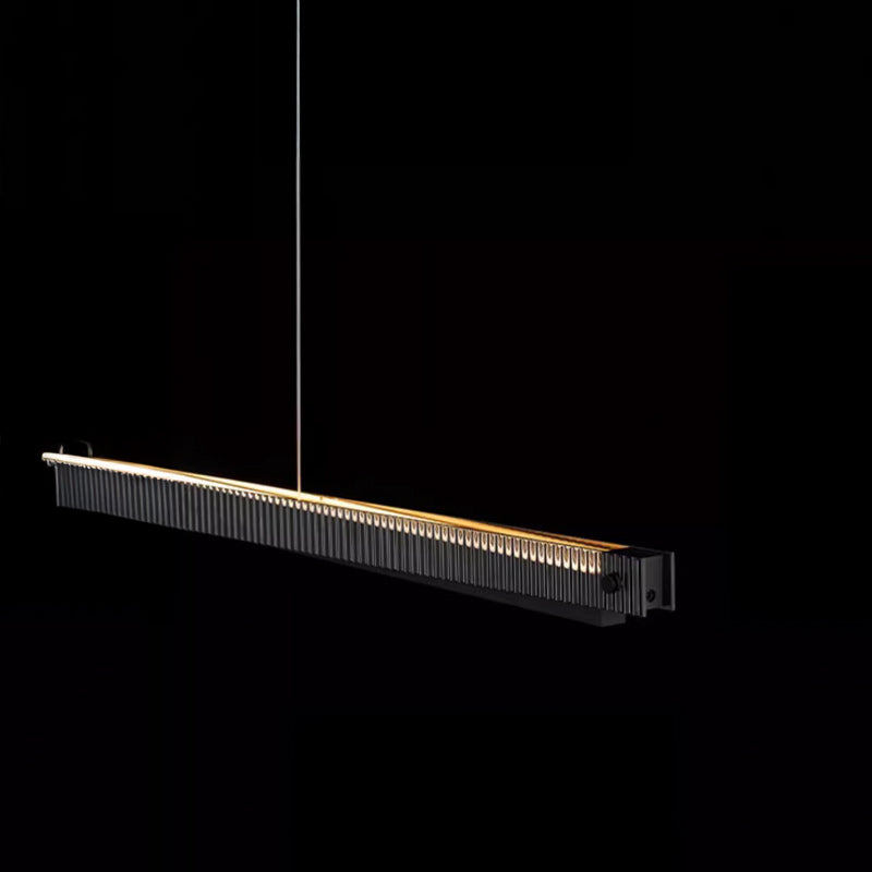 CHIFFA SKEW Long lighting fixture