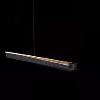 CHIFFA SKEW Long lighting fixture