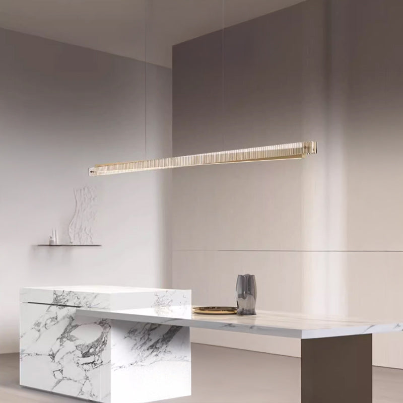 CHIFFA SKEW Long lighting fixture