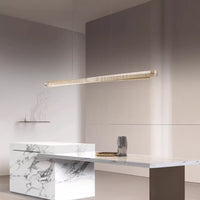 CHIFFA SKEW Long lighting fixture