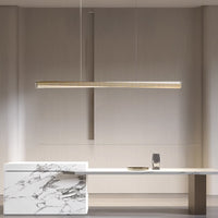 CHIFFA SKEW Long lighting fixture