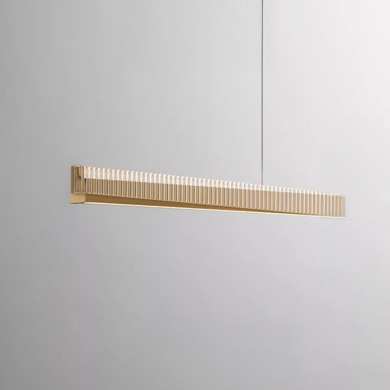 CHIFFA SKEW Long lighting fixture