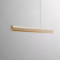 CHIFFA SKEW Long lighting fixture