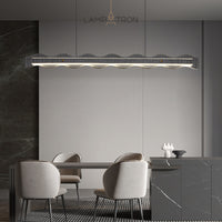 CHIFFA WAVE L Long lighting fixture