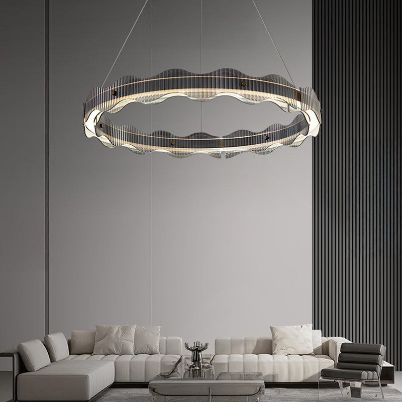 CHIFFA WAVE R Ring lighting fixture