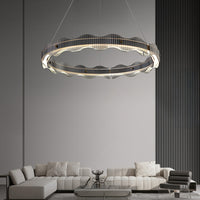CHIFFA WAVE R Ring lighting fixture