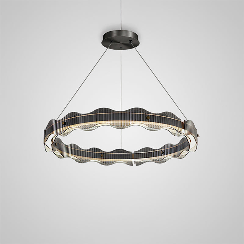 CHIFFA WAVE R Ring lighting fixture