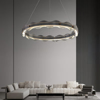 CHIFFA WAVE R Ring lighting fixture