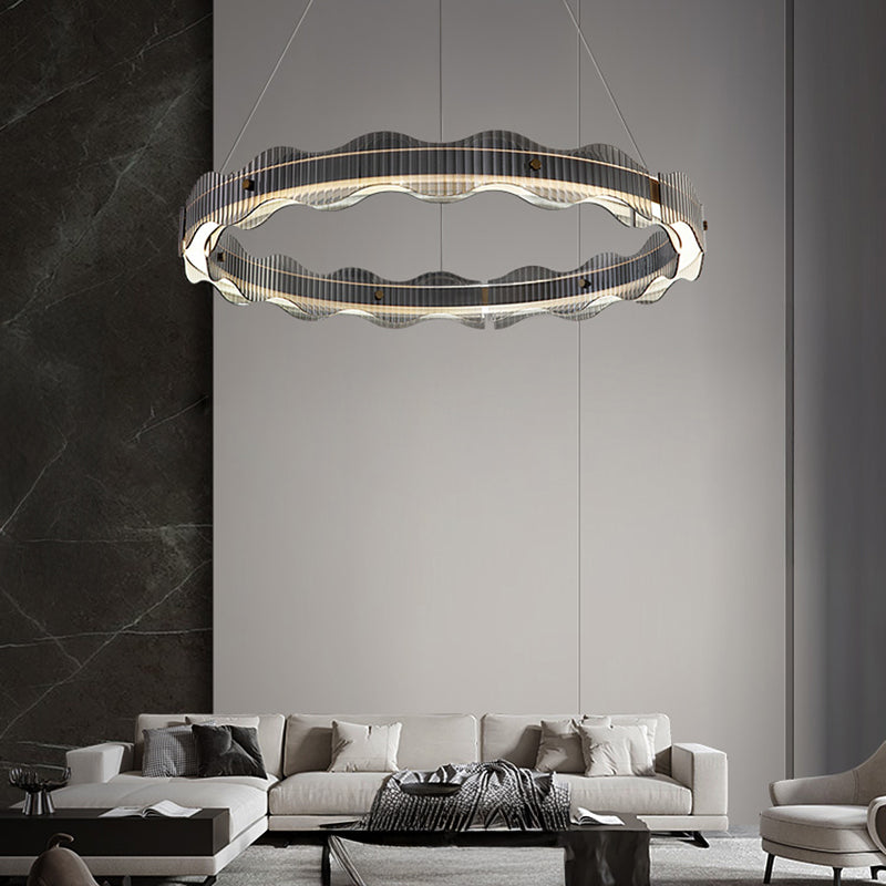 CHIFFA WAVE R Ring lighting fixture