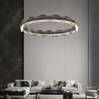 CHIFFA WAVE R Ring lighting fixture