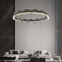 CHIFFA WAVE R Ring lighting fixture