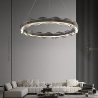 CHIFFA WAVE R Ring lighting fixture