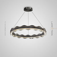 CHIFFA WAVE R Ring lighting fixture