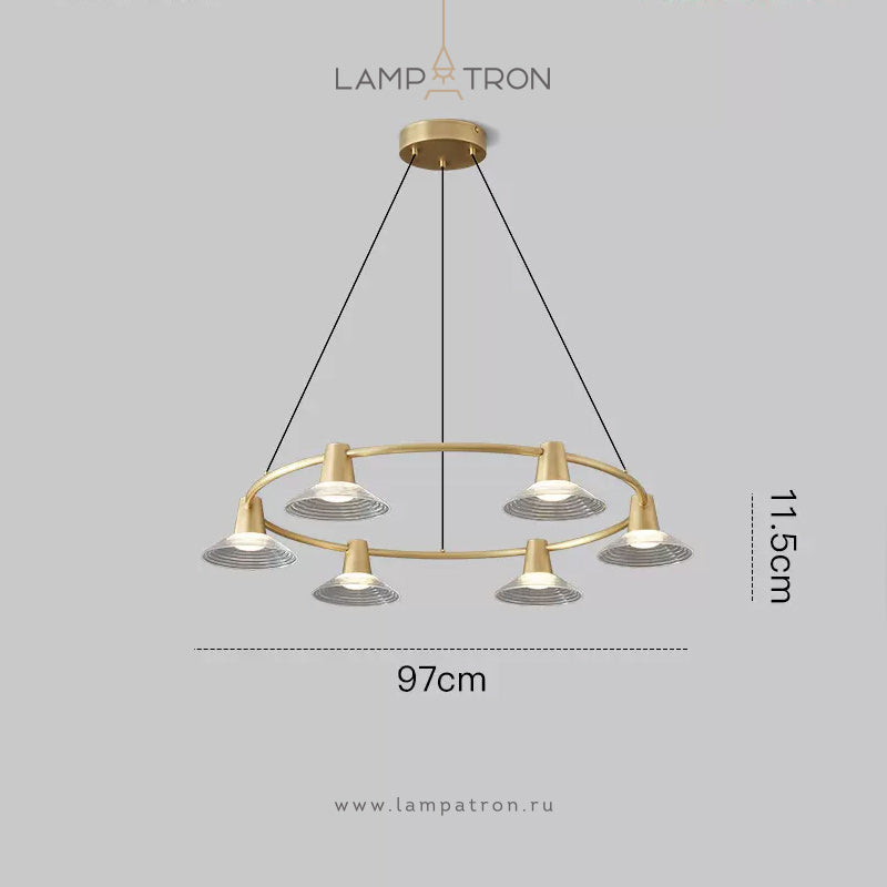 CICLA R Ring lighting fixture