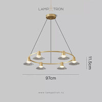 CICLA R Ring lighting fixture