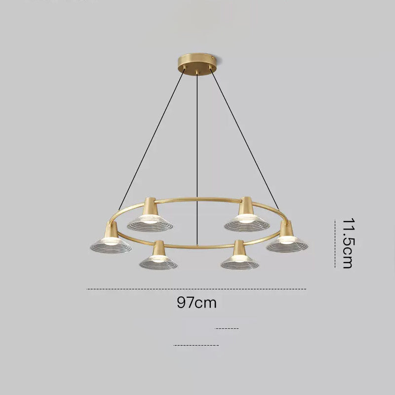 CICLA R Ring lighting fixture