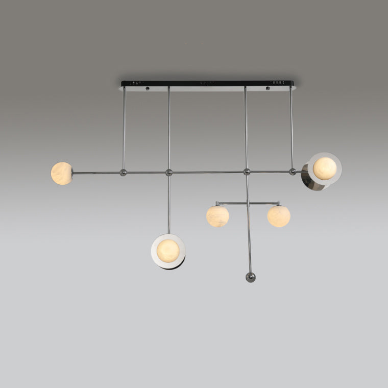 CLAUDIO LONG Long lighting fixture