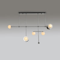 CLAUDIO LONG Long lighting fixture