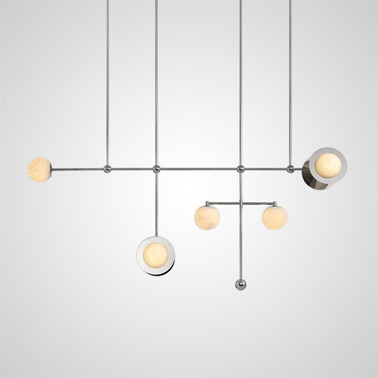 CLAUDIO LONG Long lighting fixture