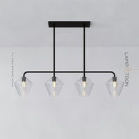 CLOVE B Long lighting fixture