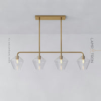 CLOVE B Long lighting fixture