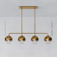 CLOVE Long lighting fixture