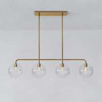 CLOVE Long lighting fixture