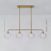 CLOVE Long lighting fixture