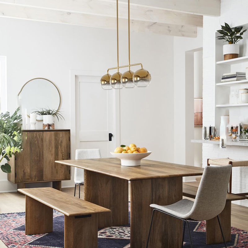 CLOVE Long lighting fixture