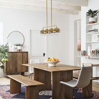 CLOVE Long lighting fixture