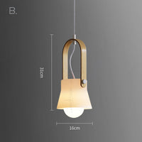 CLUTCH GLASS Pendant light