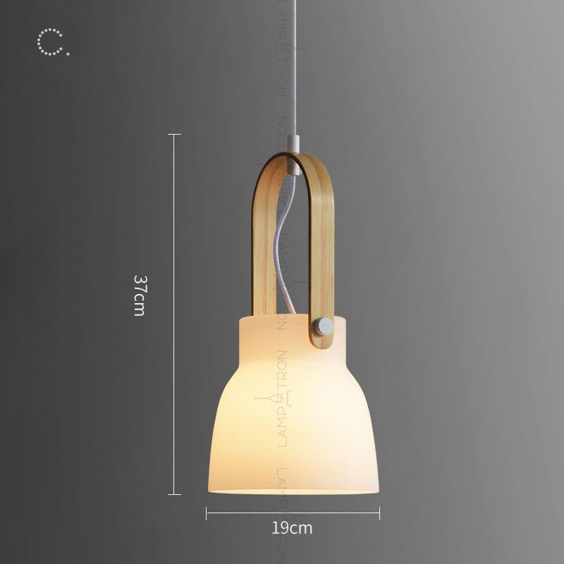 CLUTCH GLASS Pendant light