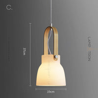 CLUTCH GLASS Pendant light