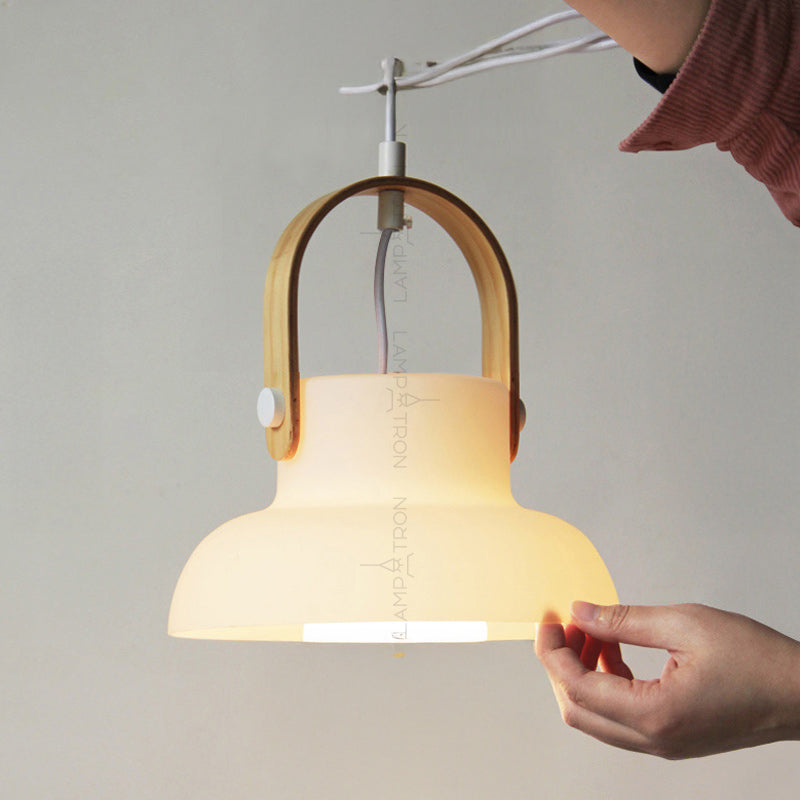 CLUTCH GLASS Pendant light