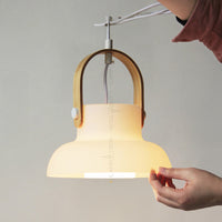 CLUTCH GLASS Pendant light