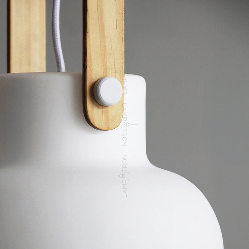 CLUTCH GLASS Pendant light