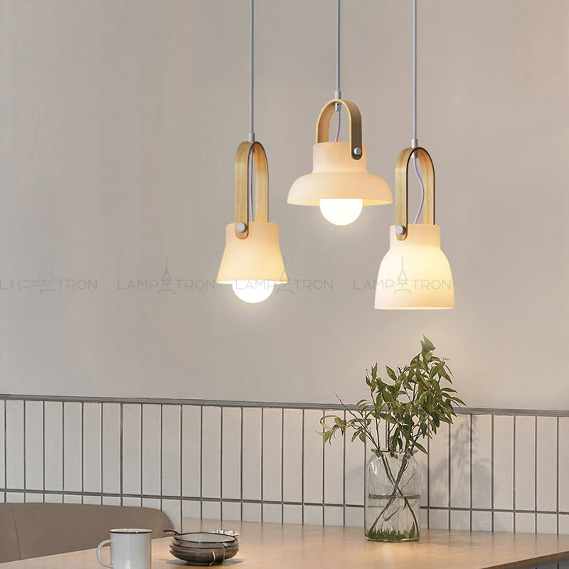 CLUTCH GLASS Pendant light