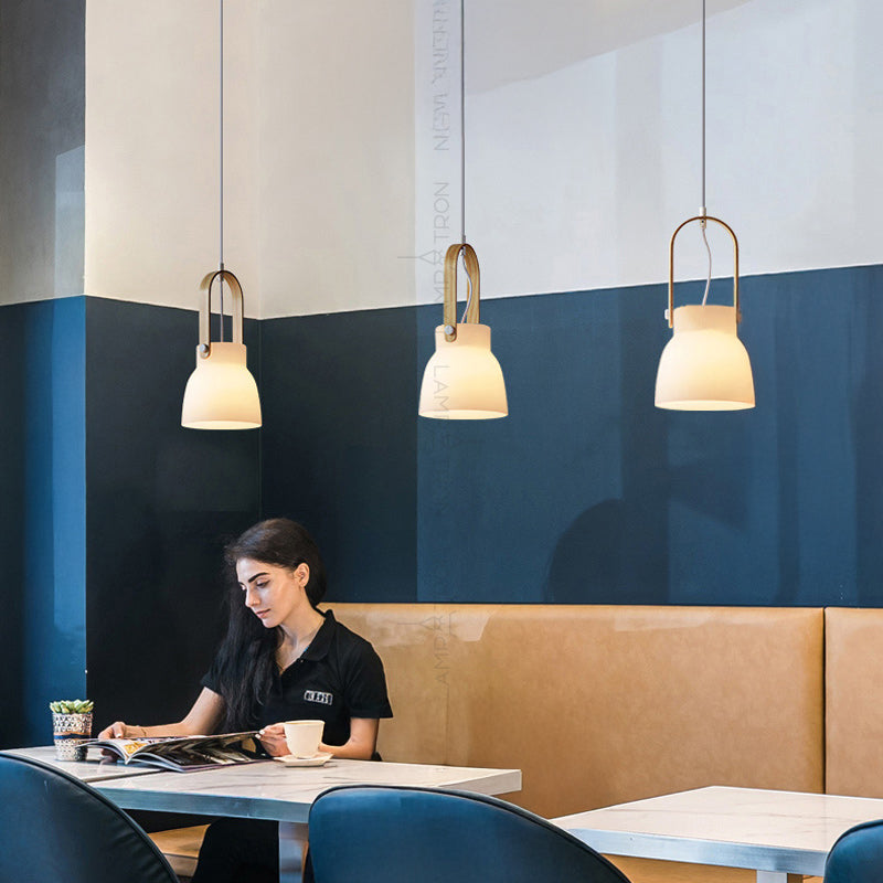 CLUTCH GLASS Pendant light