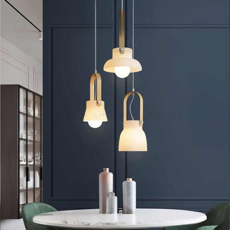 CLUTCH GLASS Pendant light
