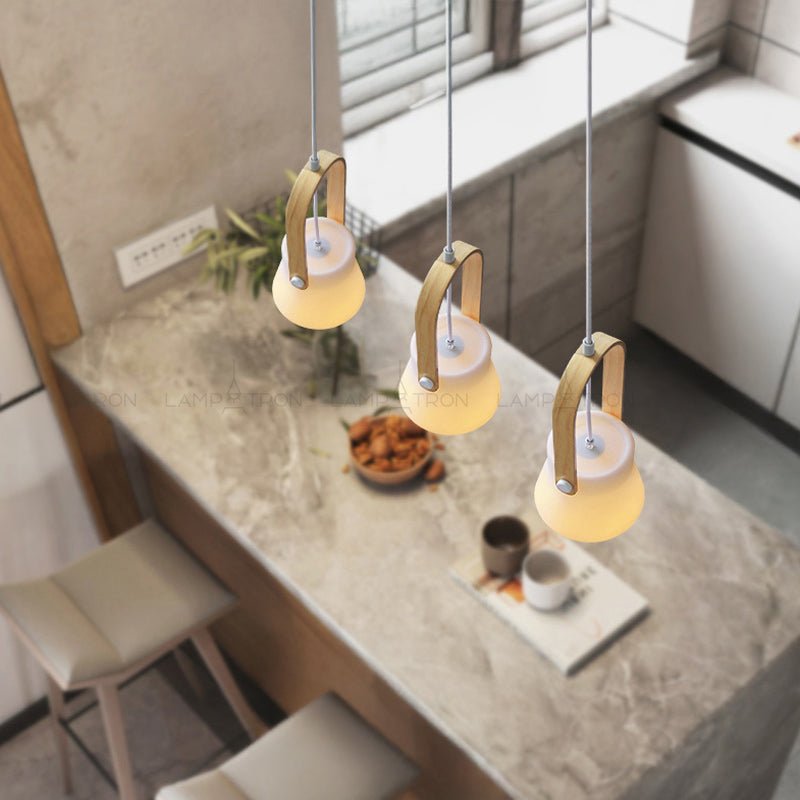 CLUTCH GLASS Pendant light