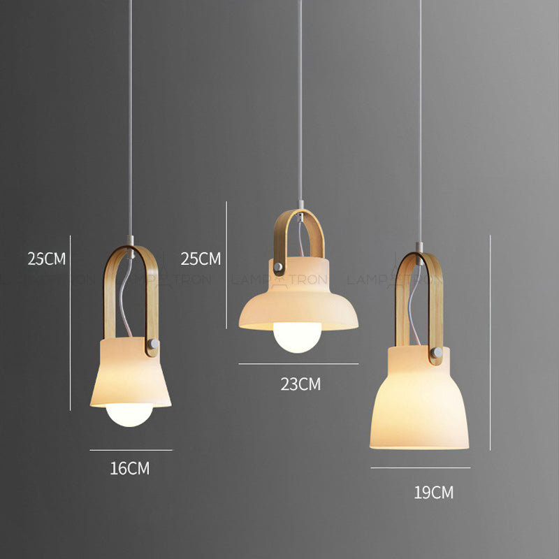 CLUTCH GLASS Pendant light