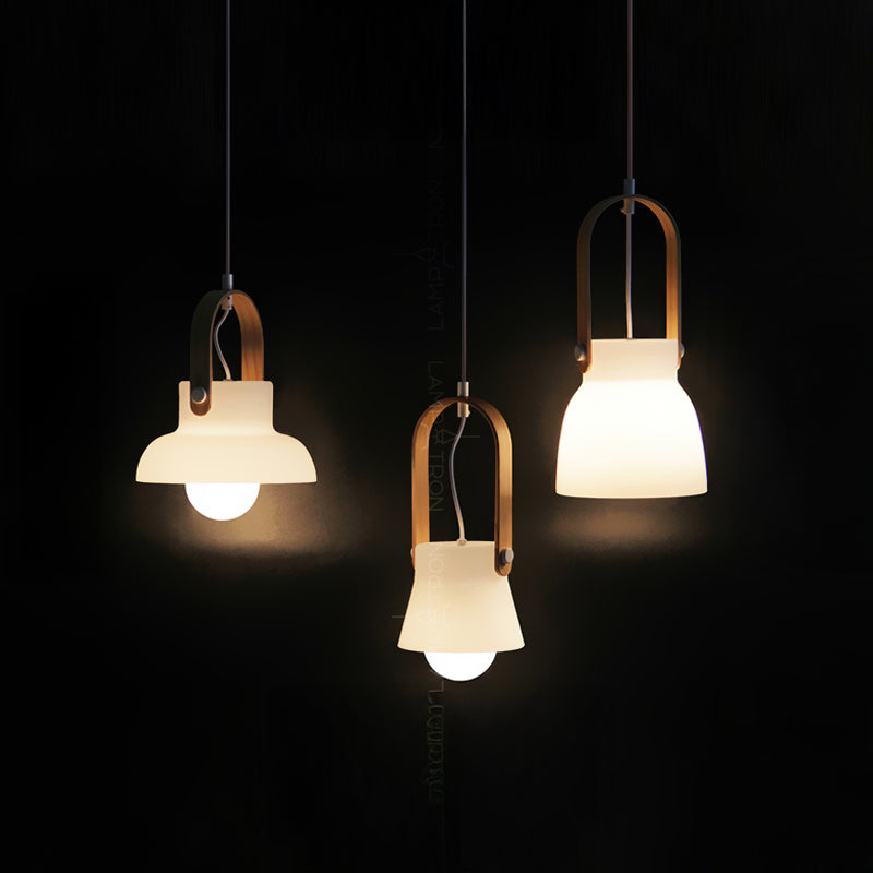 CLUTCH GLASS Pendant light