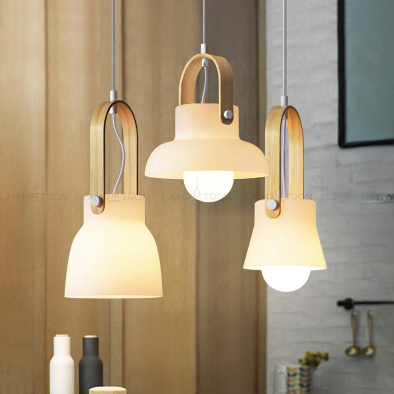 CLUTCH GLASS Pendant light