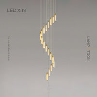 COMTESSE Cascade lighting fixtures