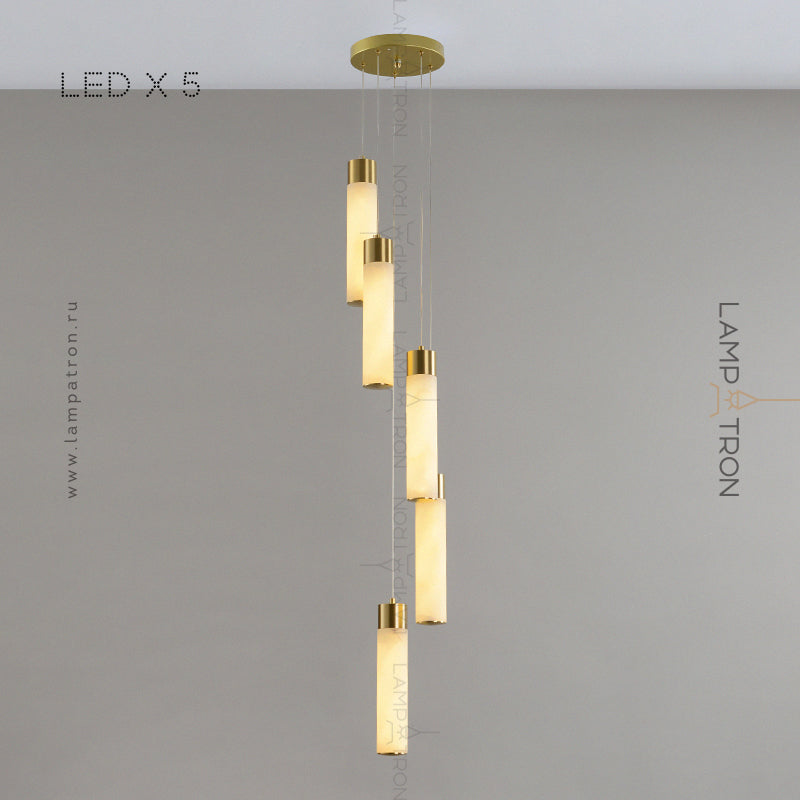 COMTESSE Cascade lighting fixtures