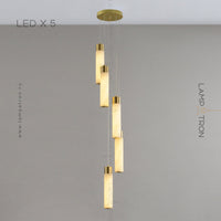 COMTESSE Cascade lighting fixtures