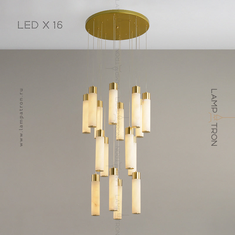 COMTESSE Cascade lighting fixtures