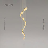 COMTESSE Cascade lighting fixtures