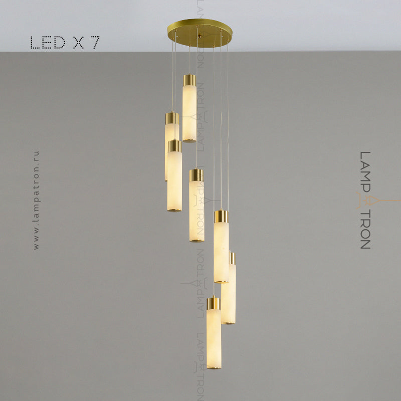COMTESSE Cascade lighting fixtures