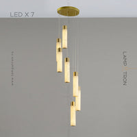 COMTESSE Cascade lighting fixtures